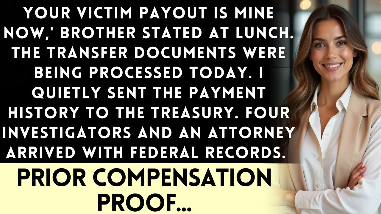 Брат указал мой «чек на выплату» для перевода — у федеральных аудиторов были доказательства...