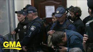 1st Russian convicted of war crimes in Ukraine l GMA