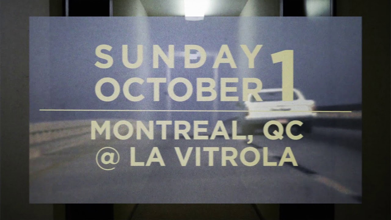 Cloakroom 2017 East Coast tour YouTube