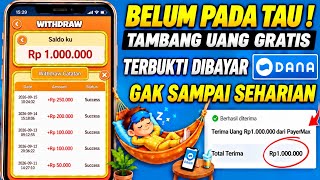 GET PAID WHILE YOU SLEEP! 2026 Money-Making Game App Proven to Pay Fast Without Ads