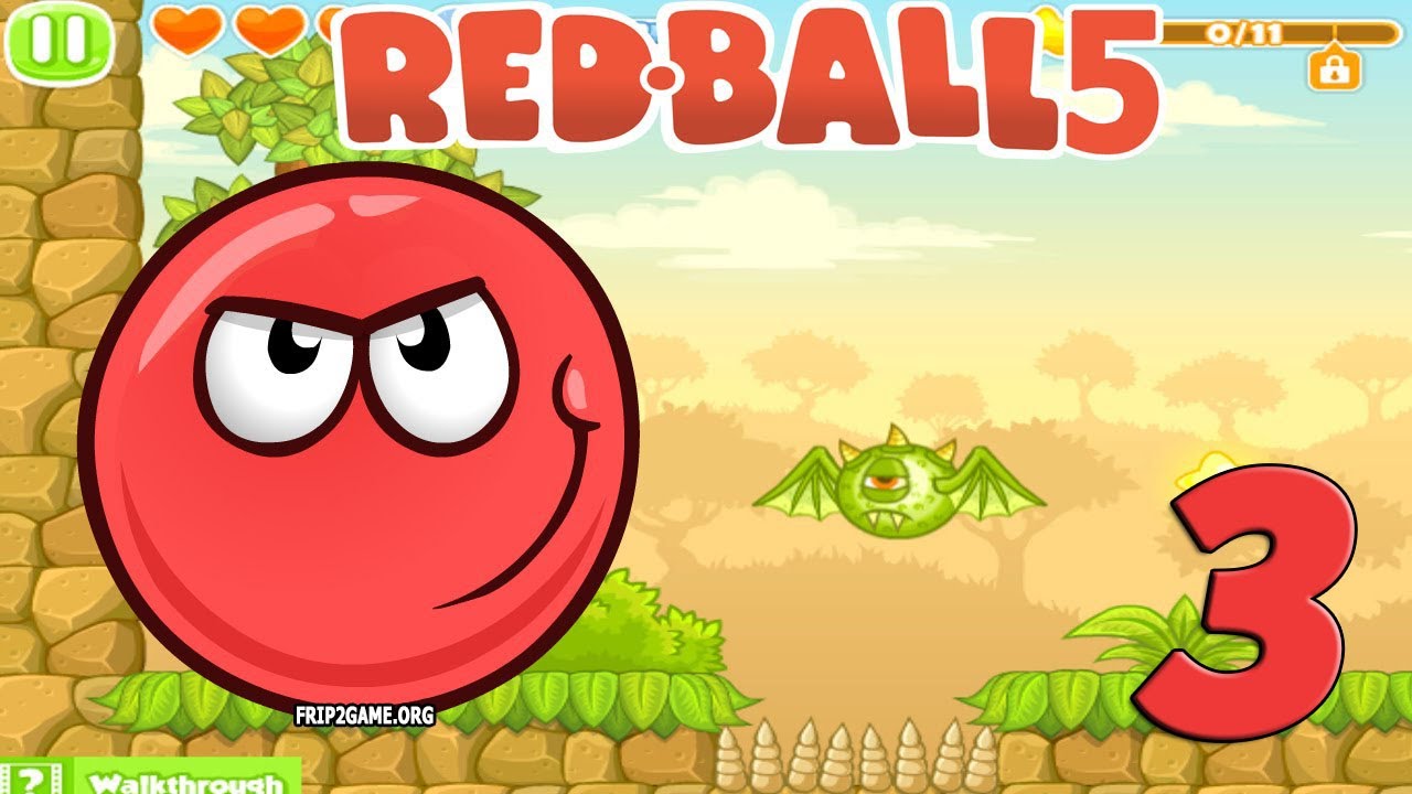 Red Ball 5 Gameplay Walkthrough Part 3 | Level 36-47 (Android, IOS)