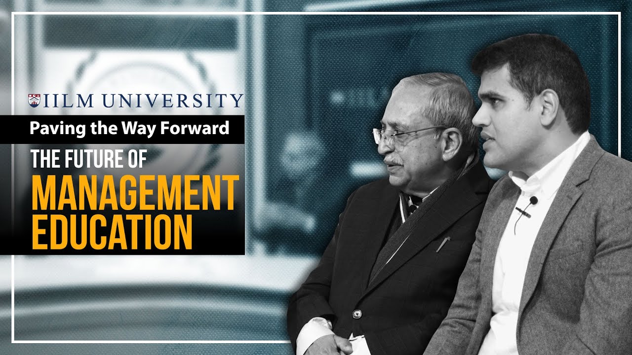 Exploring the Future of Management Education | Harivansh Chaturvedi | Manika Raikwar | Nihar Amoncar