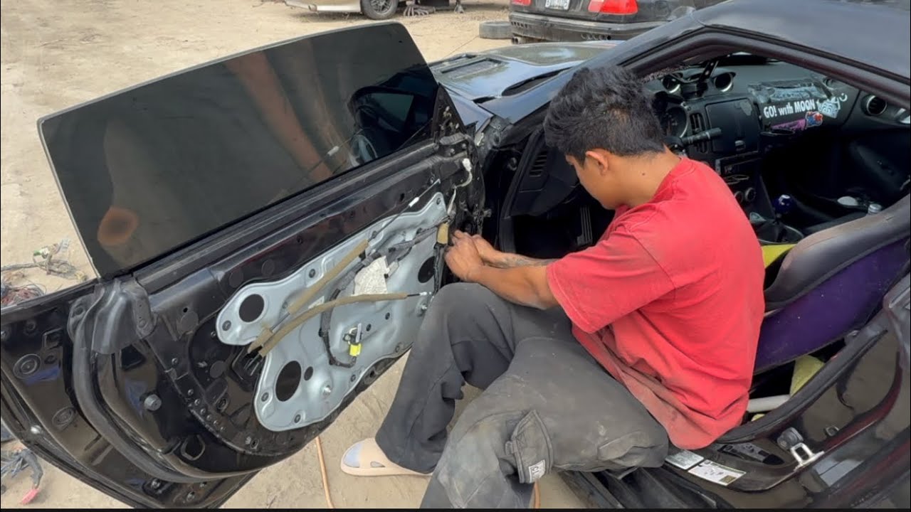 NEW DOOR PANEL SPEAKERS FOR THE Z (SKAR TX65)