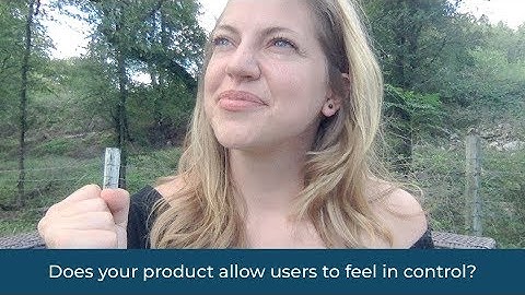 UX Heuristics - #3 User control and freedom