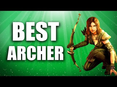 Skyrim Special Edition - BEST Archer Starter Guide - How to Begin your Archery Build