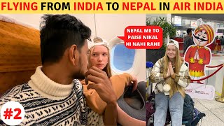 INDIA to NEPAL in Air India