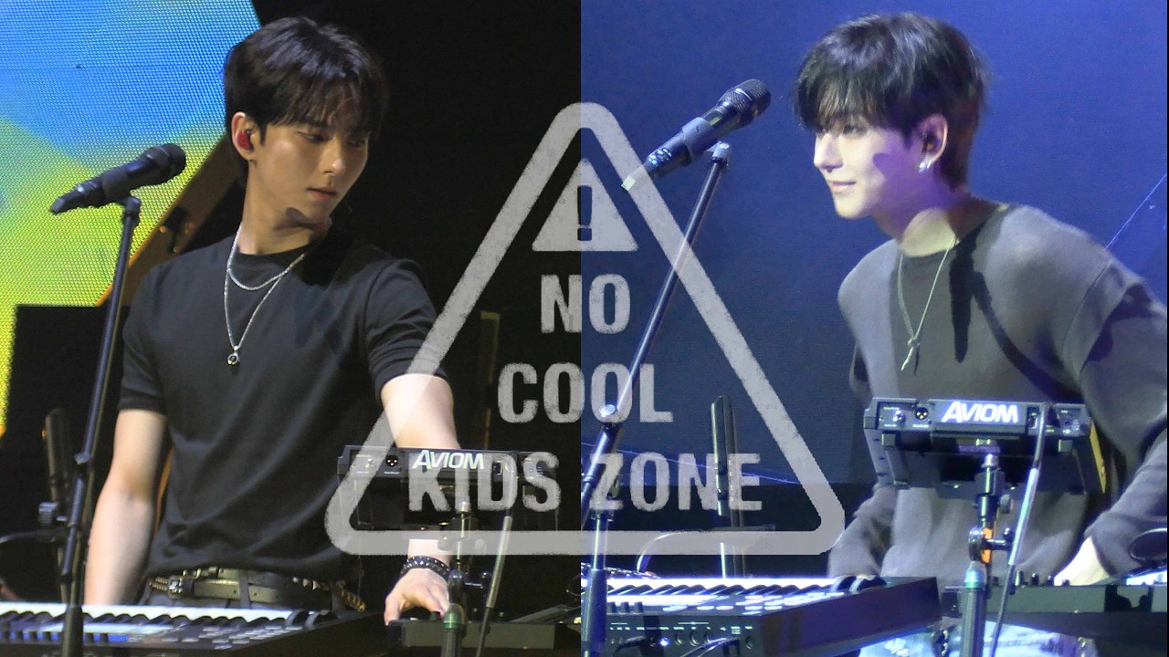 4K] 260627 260628 NO COOL KIDS ZONE - Xdinary Heroes 오드 직캠(O