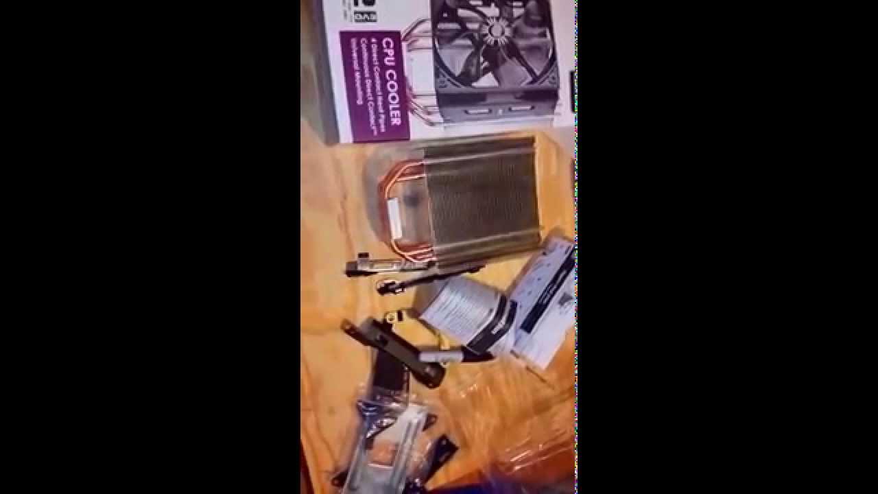 PS3 Slim CECH-2501A Fan Hyper 212 evo