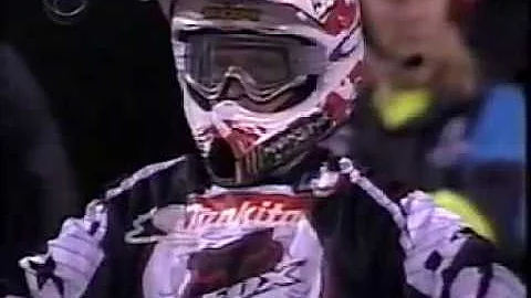 2007 San Francisco Supercross (450cc) Main (Chad Reed Vs. Ricky Carmichael and James Stewart)