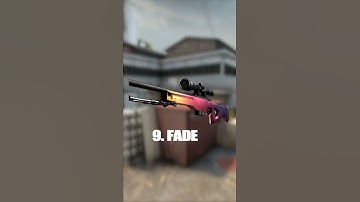 Top 10 Awp Skins in CSGO!