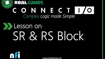PLC FBD Logic Lesson 5- Set & Reset Function