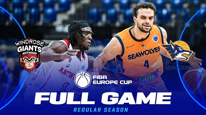 Windrose Giants Antwerp v Rostock Seawolves | Full Basketball Game | FIBA Europe Cup 2025-26