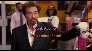 Al Pacino - Dunkaccino Karaoke