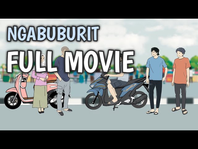 NGABUBURIT FULL MOVIE - Edisi Ramadhan - Animasi Sekolah class=