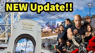 Universal Studios hollywood Fast and furious construction update January 2024!! by Danielstorm89 1,068 views 4 months ago 15 minutes