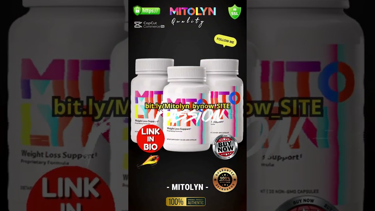 ⚡ MITOLYN: How does metabolism impact your energy levels