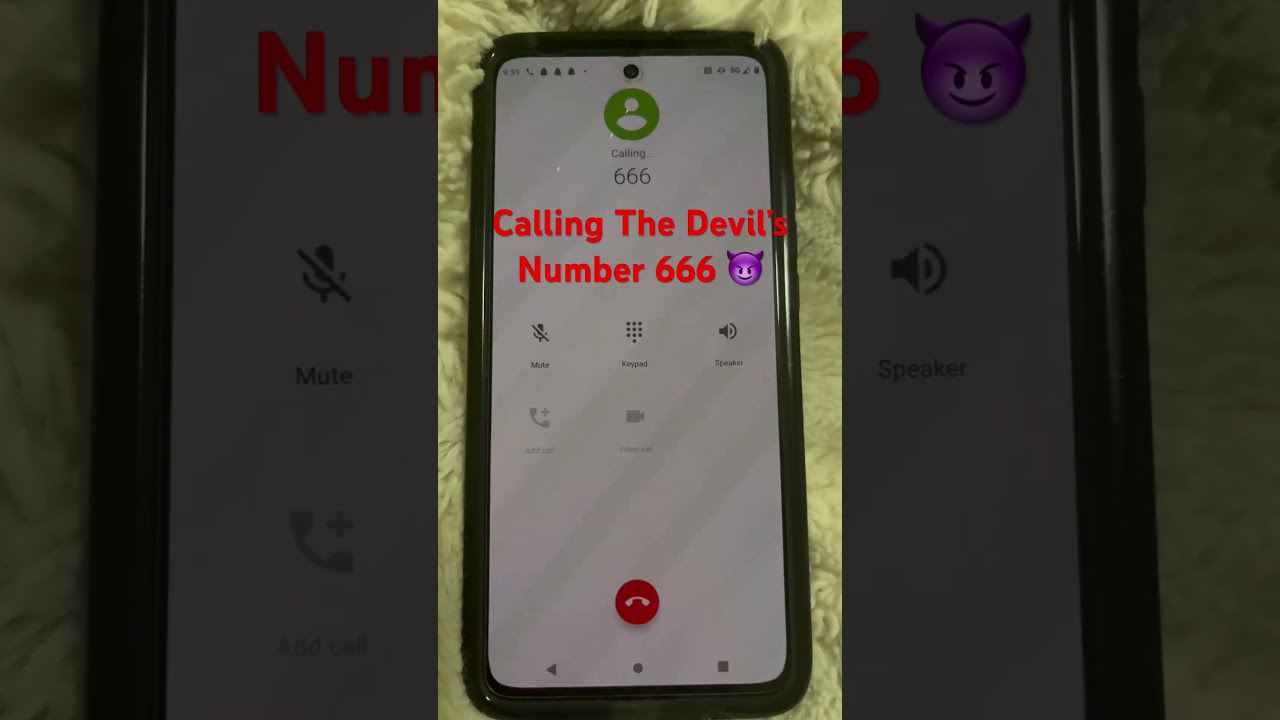 Calling 666 AKA The Devil Shorts Scary