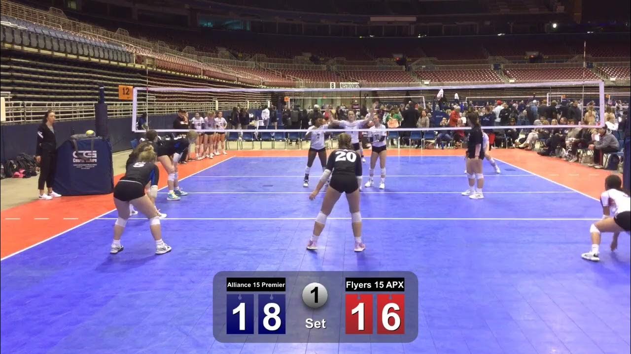 MEQ St. Louis Alliance 15 Premier vs. Flyers 15 APX YouTube