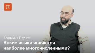 Владимир Плунгян - Языки на карте мира