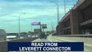 Digital Ride Video - BOS 011508 - Boston - I-93/Leverett - READ FROM LEVERETT - Facing South