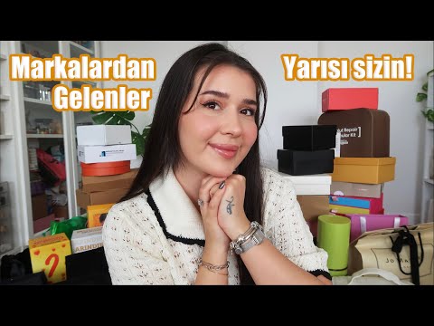 MARKALARDAN GELENLER! 😍 | kardeş payı yarısı sizin 💝