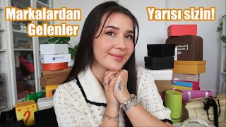 MARKALARDAN GELENLER!  | kardeş payı yarısı sizin