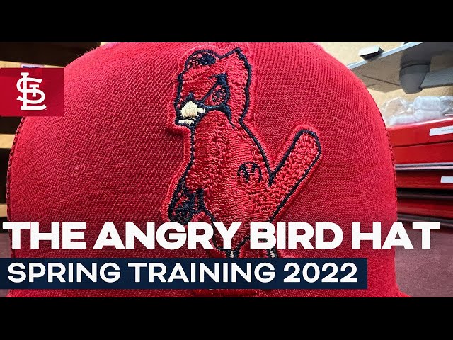 Spring Training 2022: The New Angry Bird Hat