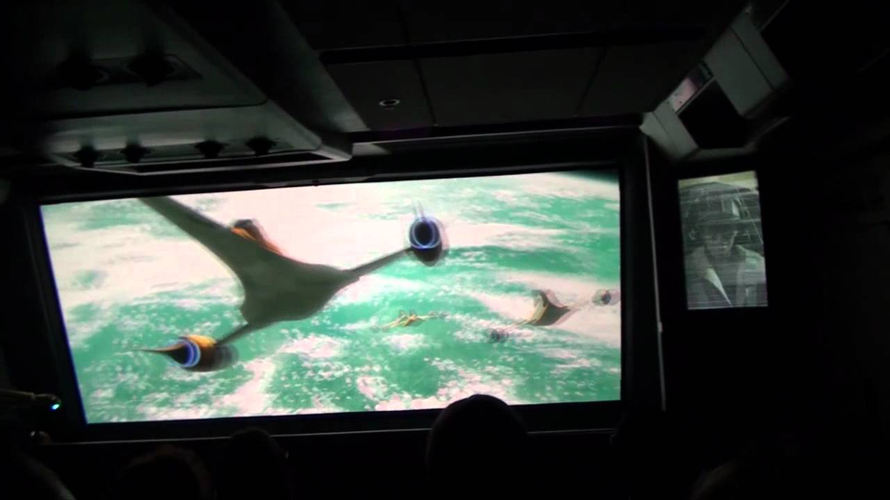 Star Tours: The Adventures Continue Star Tours 2 Disneyland California POV HD