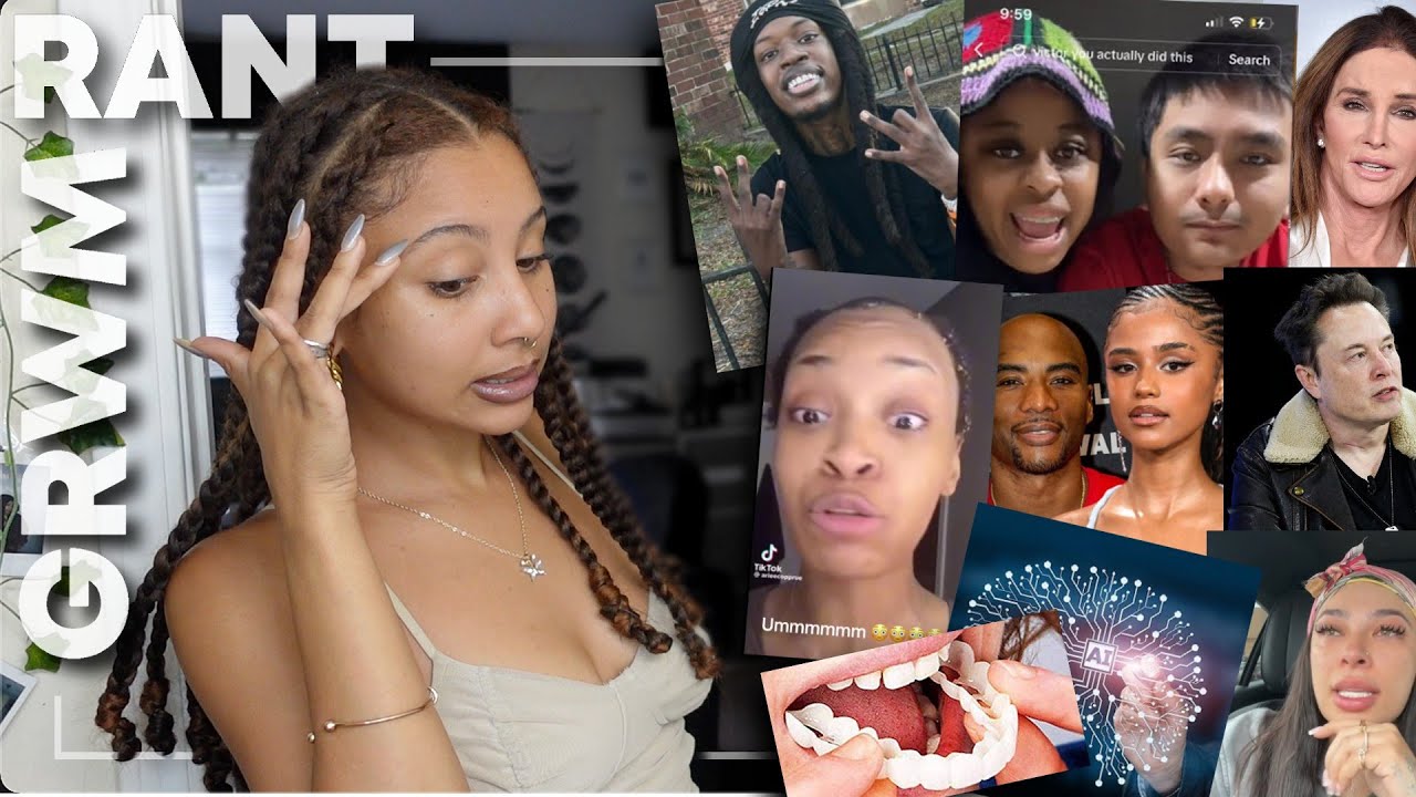 POP CULTURE RANT WHILE I BRAID MY NATURAL HAIR