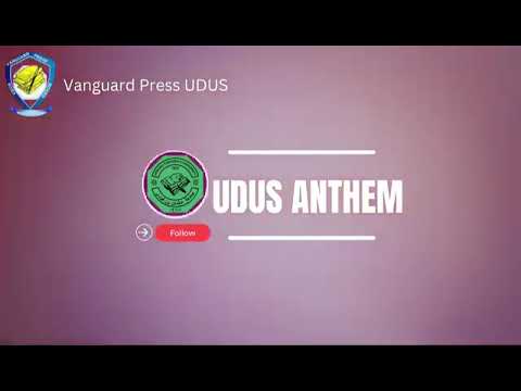 Usman Dan Fodiyo University Sokoto Anthem