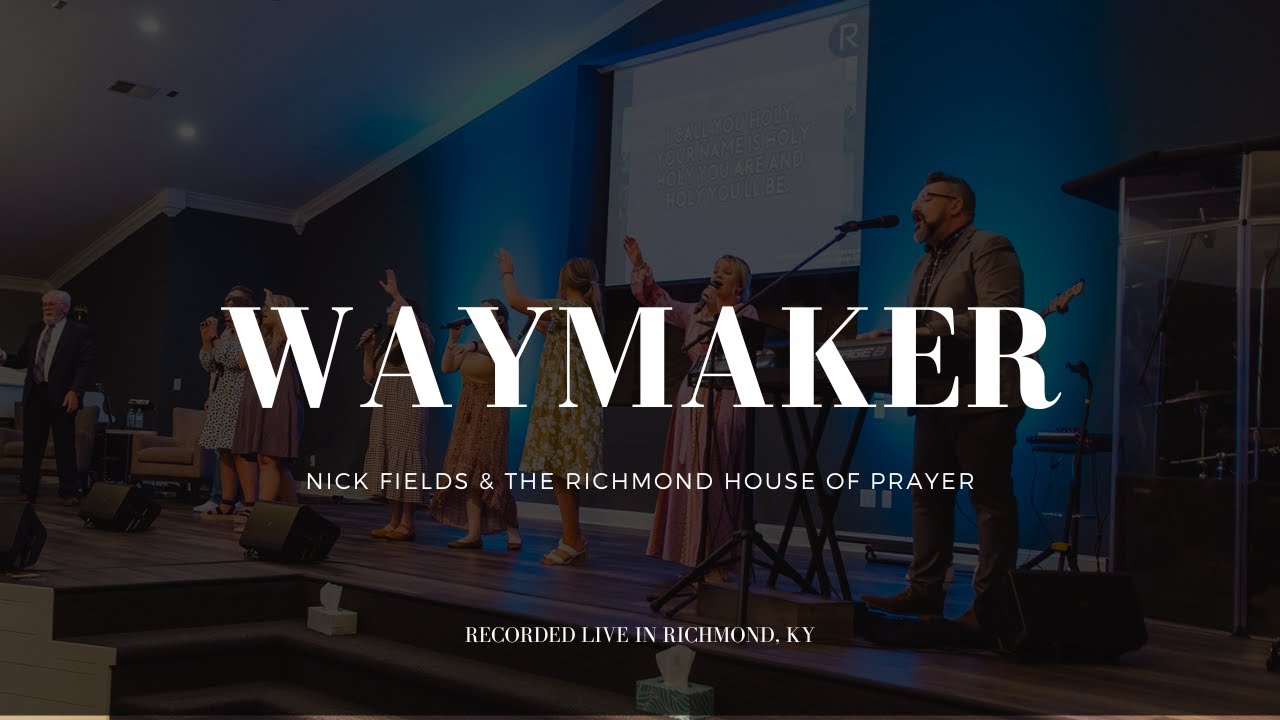 Watch Worship Moment- Waymaker- LIVE at RHOP- Nick Fields on YouTube Watch Worship Moment- Waymaker- LIVE at RHOP- Nick Fields on YouTube