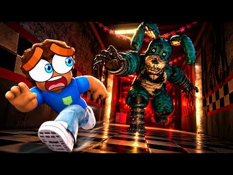 SCREAM and RUN in the Roblox Pizzeria!