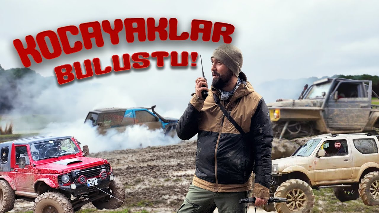 OFF-ROAD  Çamur ve Kesintisiz Adrenalin!  KEMERBURGAZ ÇİFTALAN