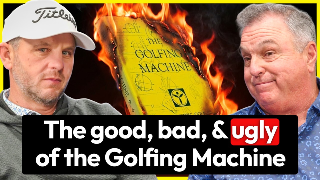 Why The Golfing Machine Is Confusing So Many Golfers! (What To Do