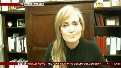 Karen Floyd's BBC World News Segment