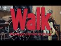 Walk/Nothing&#39;s Carved In Stone 【Guitar copy】【ギター弾いてみた】