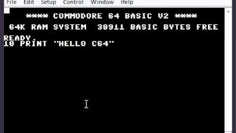 This is not a c64