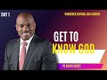 Get To Know God | Randy Skeete | Namibia | Windhoek Central SDA Church