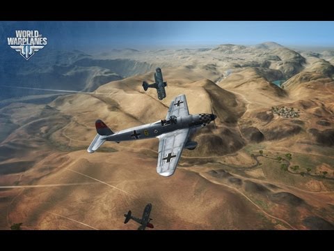 World of Warplanes Official Closed Beta Trailer