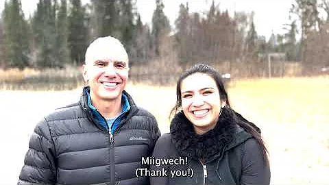 Mizhaakigwe = S/he gets a cold (Ojibwe Word of the Day)