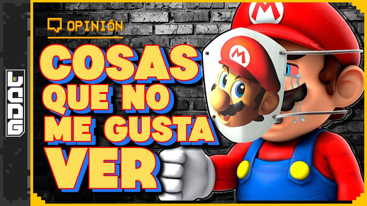 8 COSAS que NO ME GUSTA ENCONTRARME (o que FALTE) en UN VIDEOJUEGO