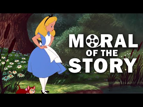 Alice in Wonderland (1951) - The Moral Of The Story (Film Analysis)