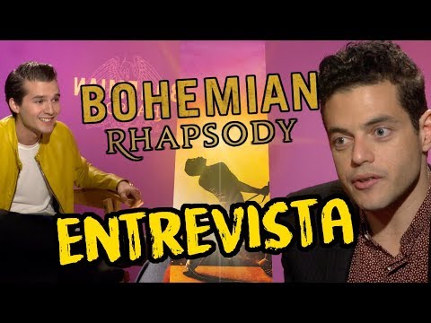 Detrás de BOHEMIAN RHAPSODY/Rami Malek/ QUEEN/ Memo Aponte