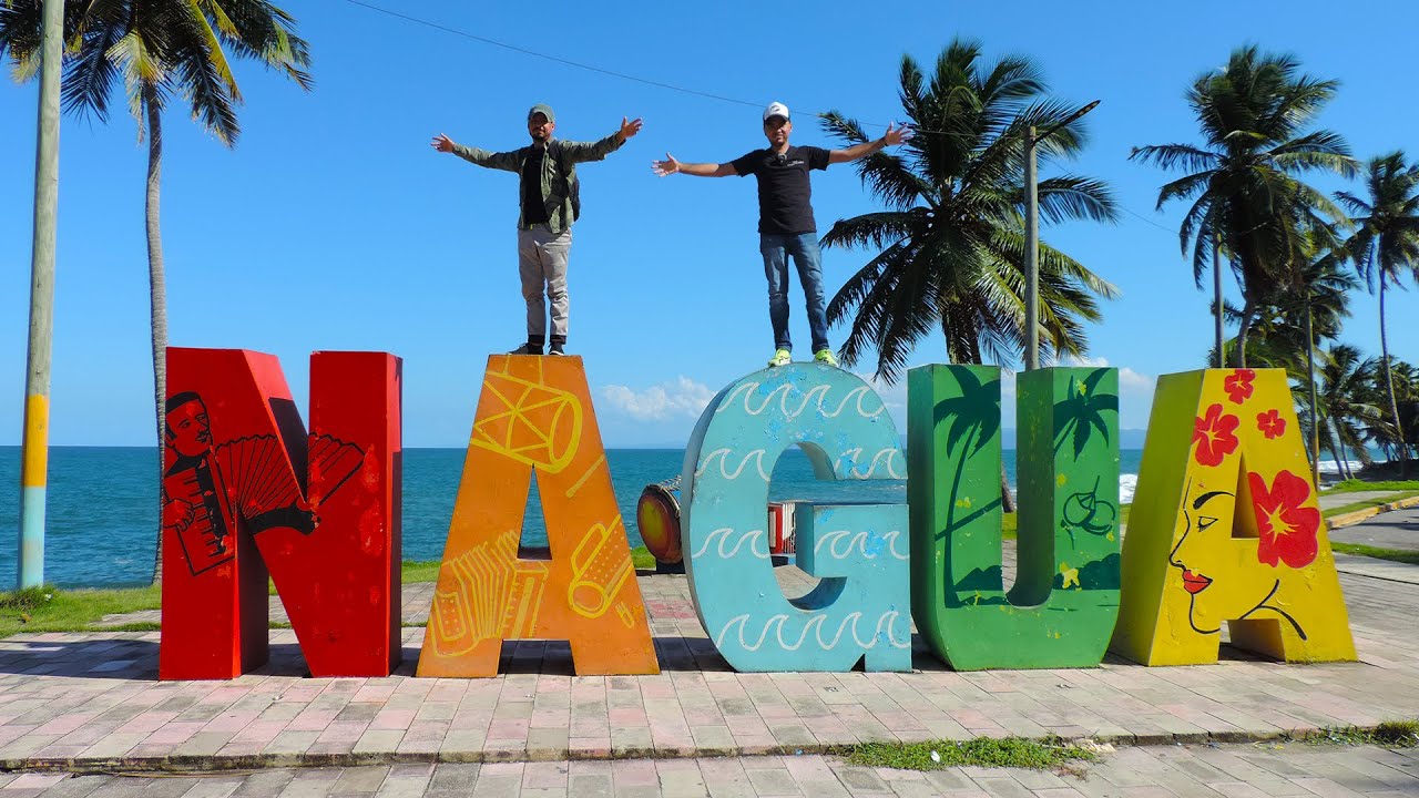 Así son las CALLES de NAGUA, República Dominicana