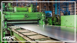 Steel company bringing 58 new jobs to Hickory