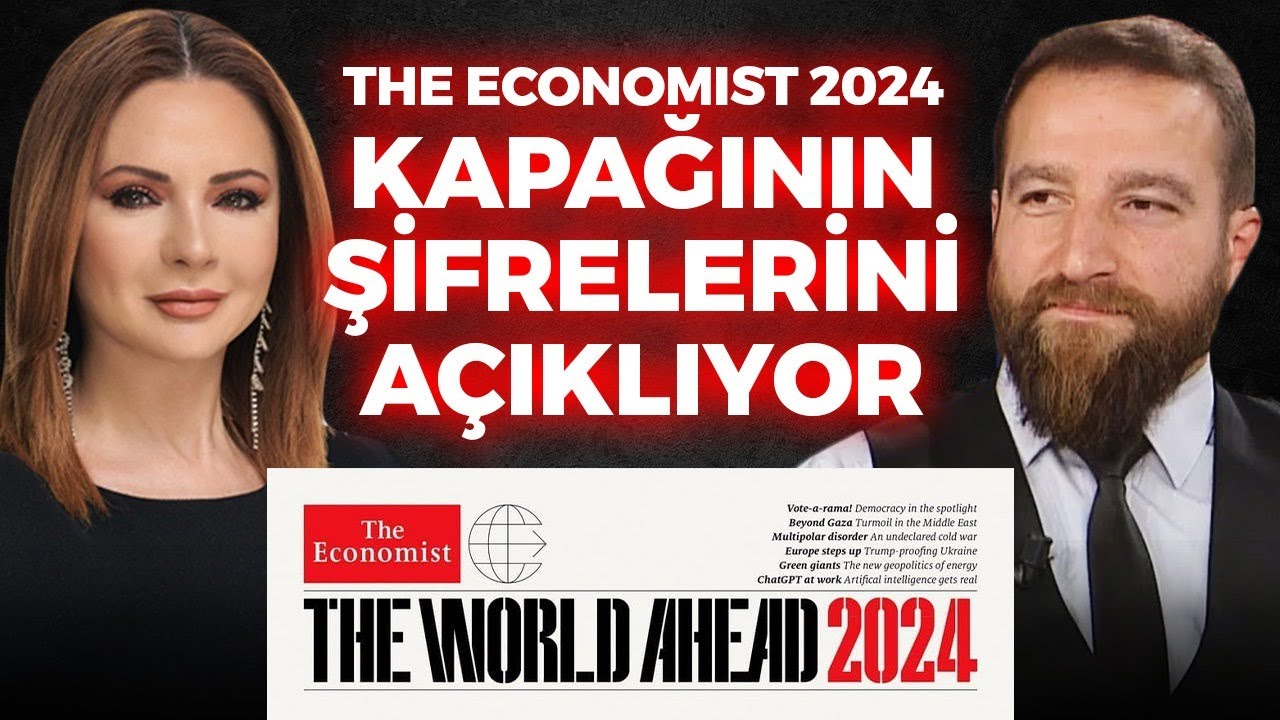 CANLI The Economist 2024 Kapağının Şifrelerini Açıklıyor! Zafer