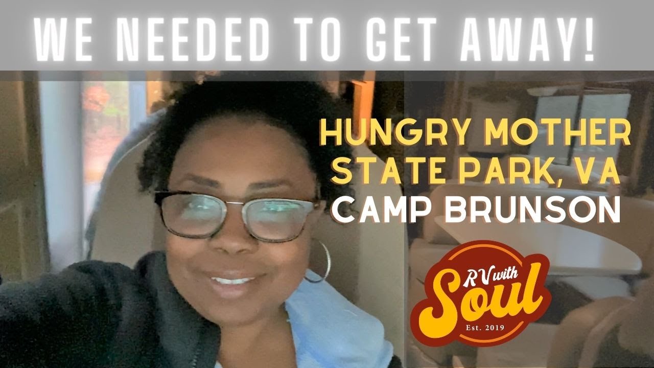 RV Getaway to Hungry Mother State Park in Virginia, Camp Brunson