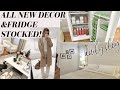 Updated HOUSE TOUR & What's In My Fridges! Stay Home #WithMe