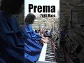 藤井風さんの「Prema」を野外ステージで弾いてみた🍃#piano #藤井風 #fujiikaze #age16