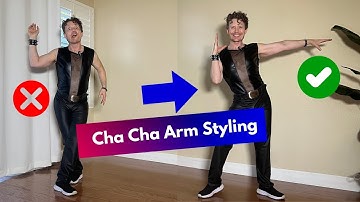 Cha Cha Arm Styling in Cuban Breaks (leaders and followers)